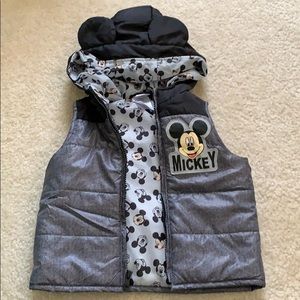 Mickey Mouse vest